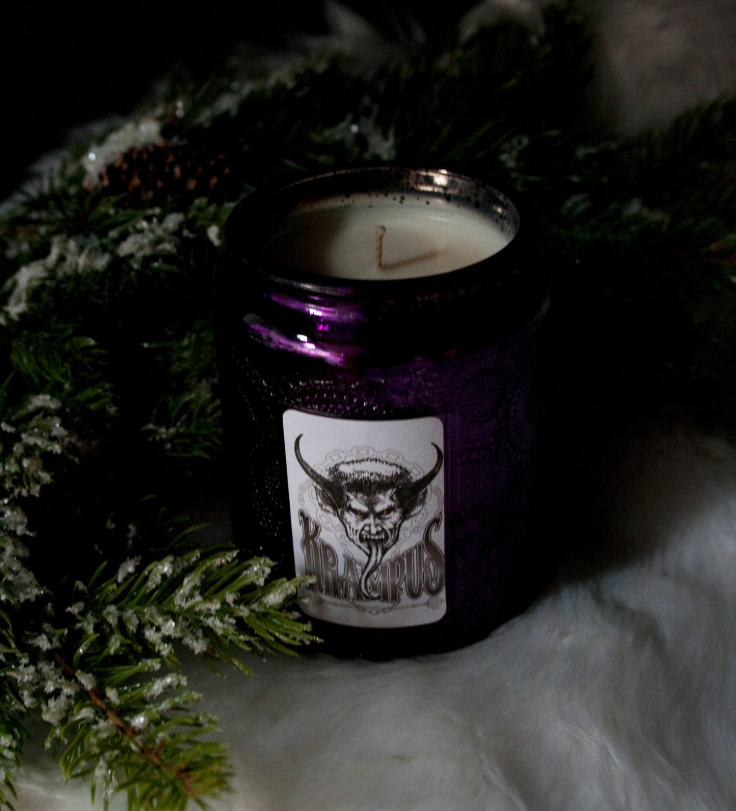 Krampus Soy Candle - Small