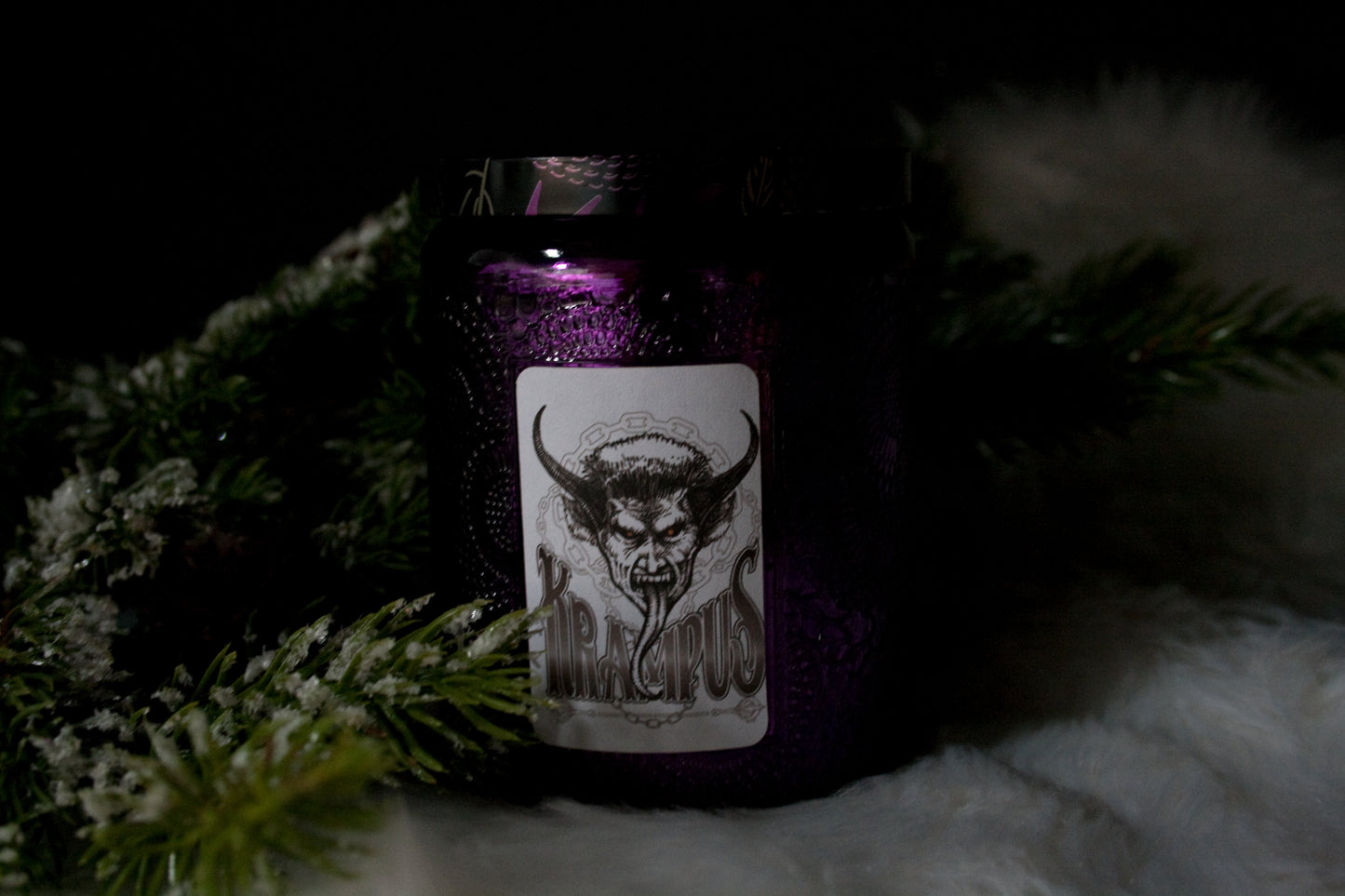 Krampus Soy Candle - Small