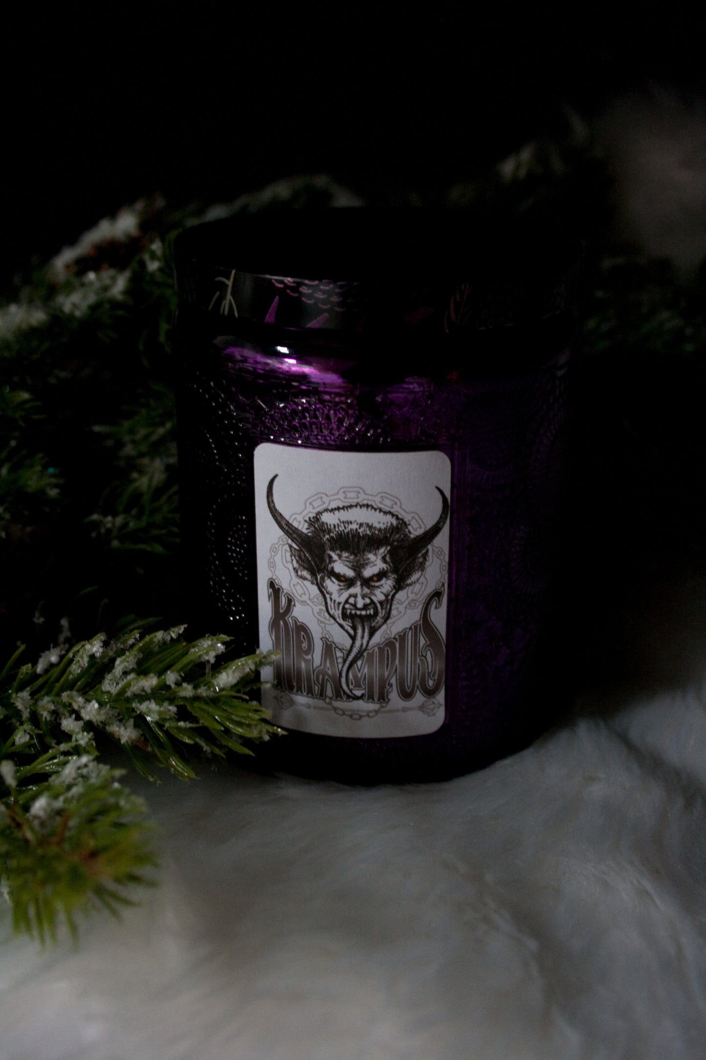 Krampus Soy Candle - Small