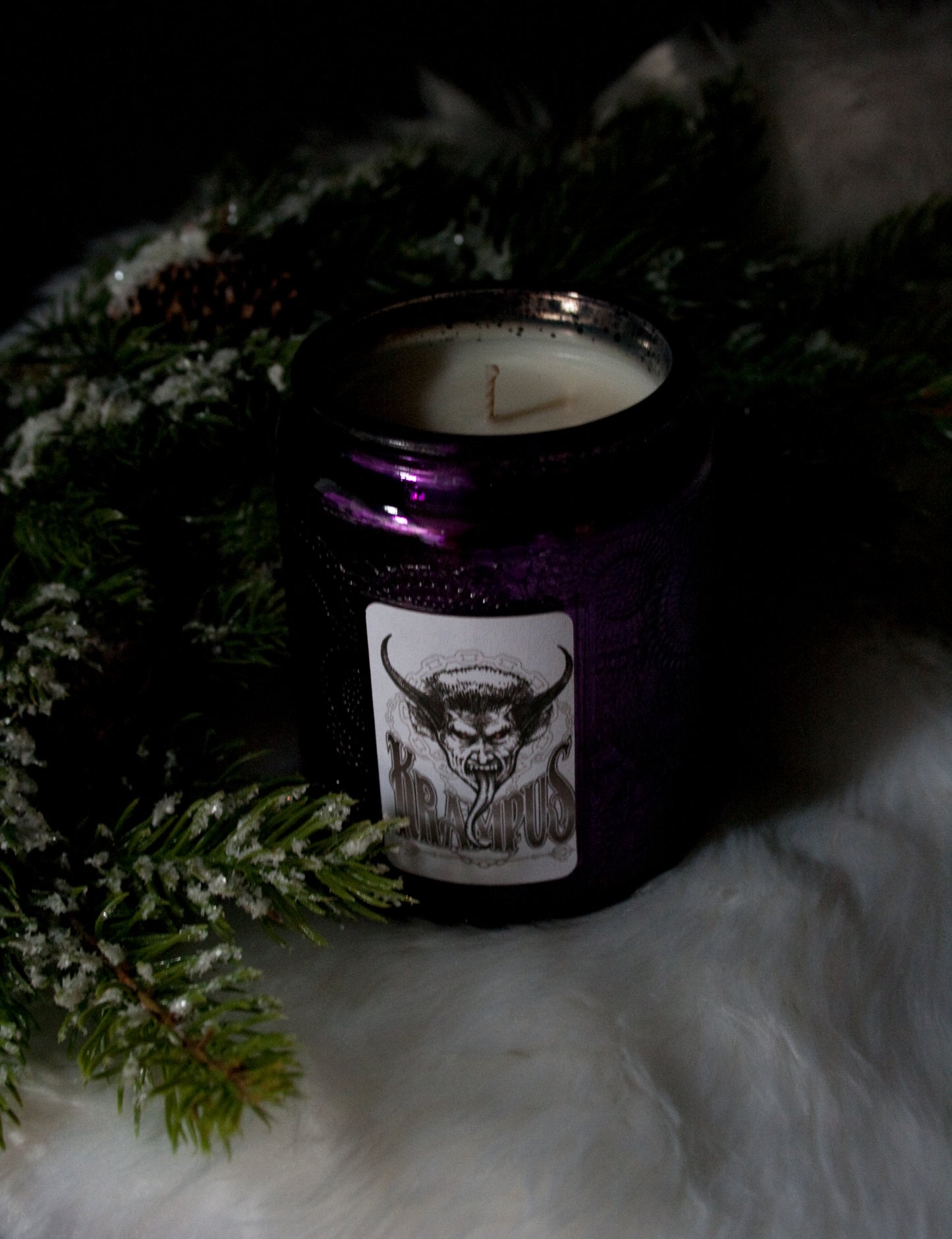 Krampus Soy Candle - Small