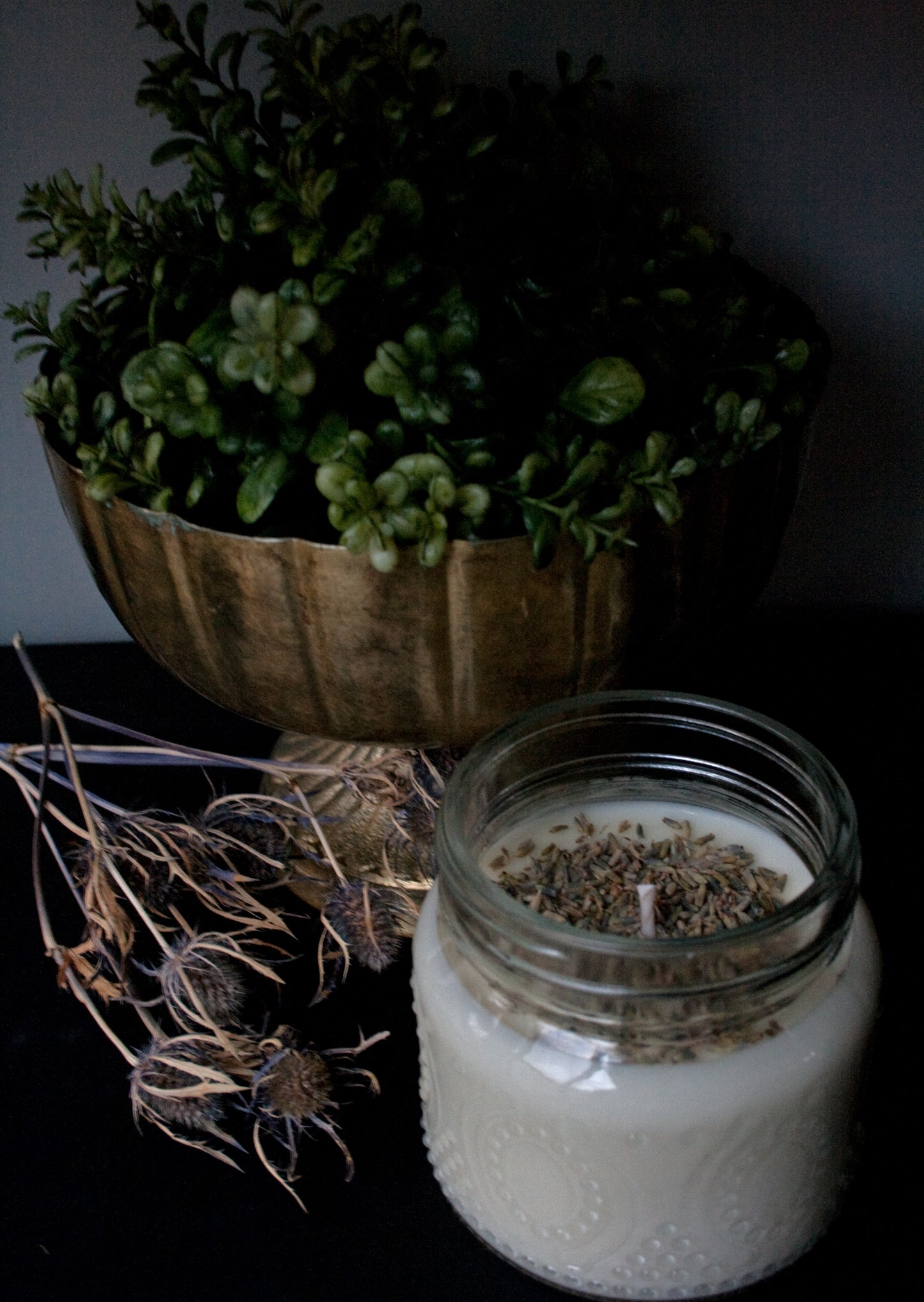 Lavender Cloves Soy Candle