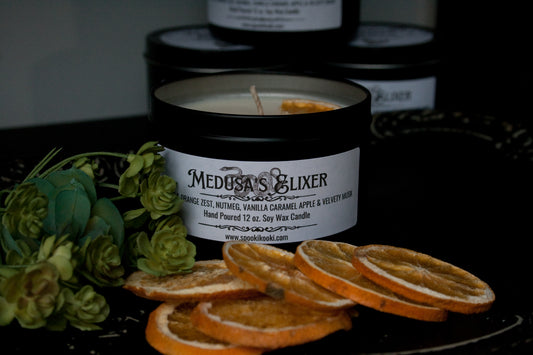 Medusa's Elixir Soy Candle