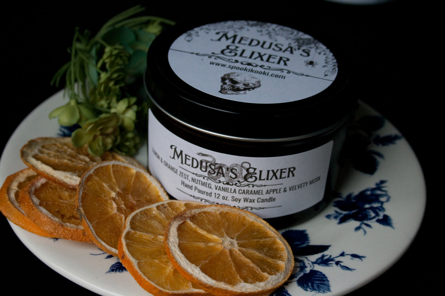 Medusa's Elixir Soy Candle