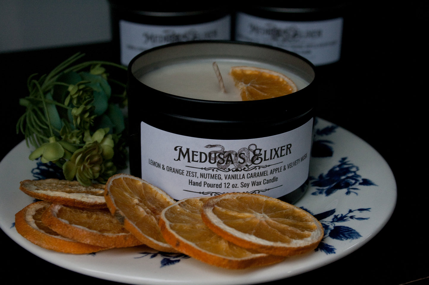 Medusa's Elixir Soy Candle