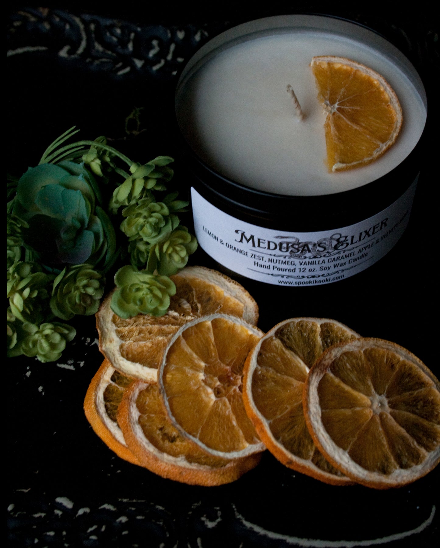 Medusa's Elixir Soy Candle