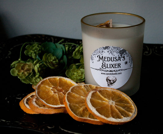 Medusa's Elixer Soy Candle Tumbler