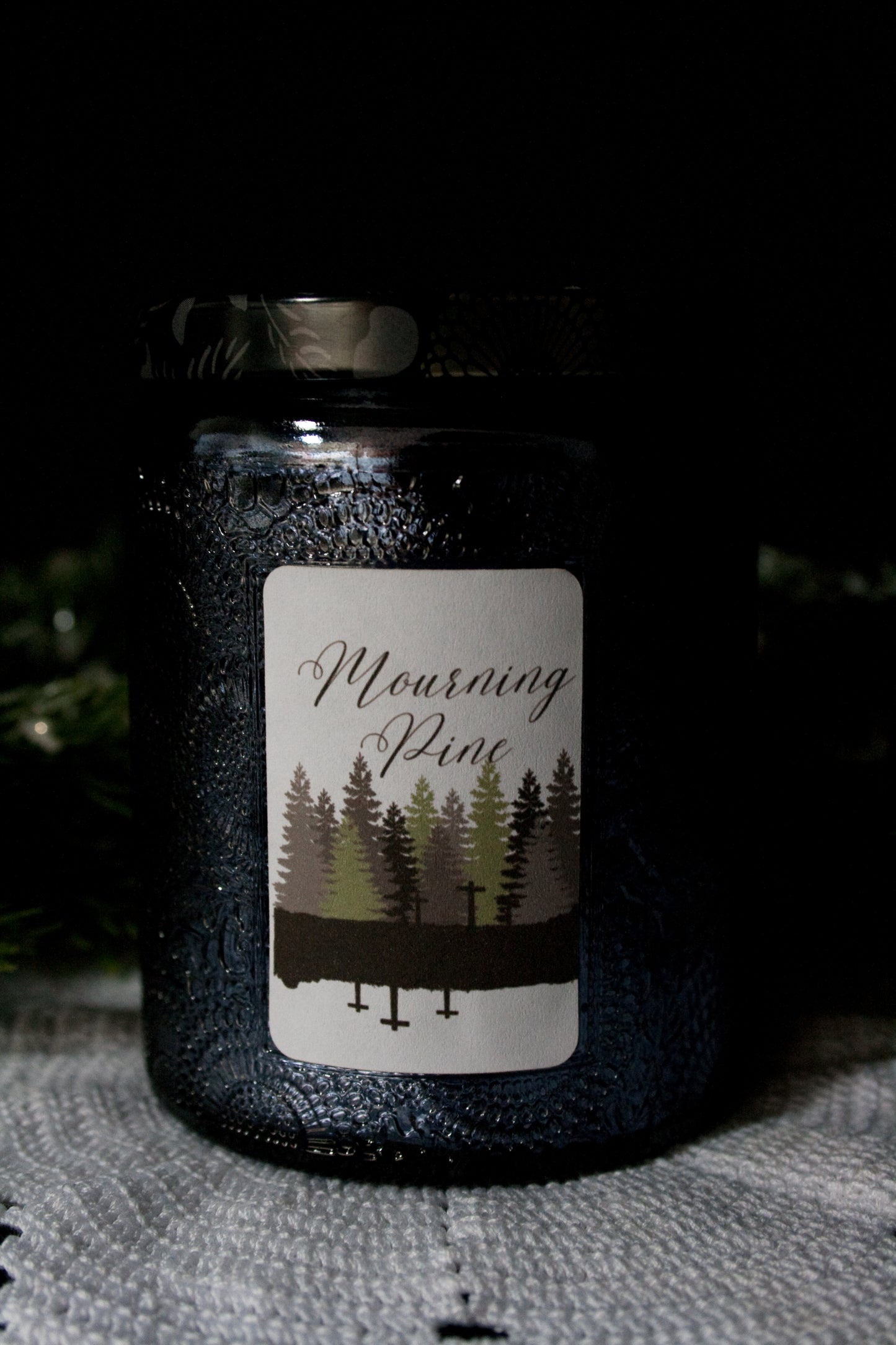 Mourning Pine Soy Candle