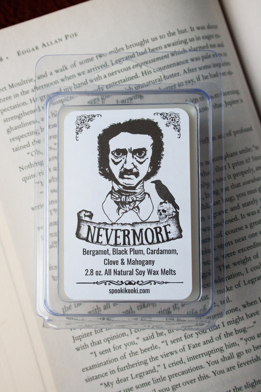 Nevermore Wax Melts