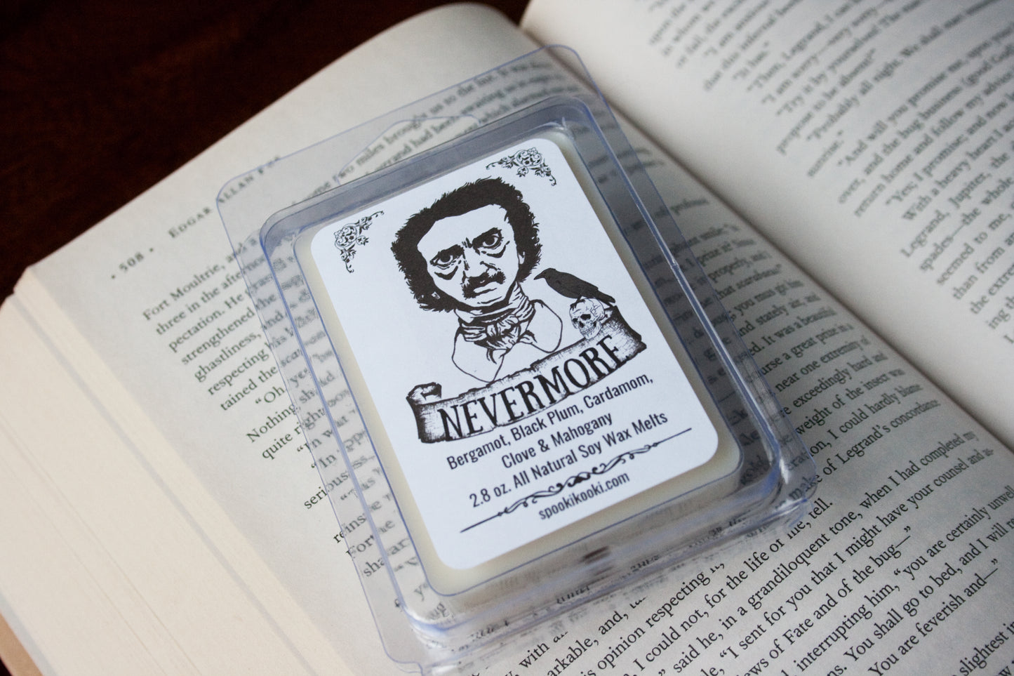 Nevermore Wax Melts