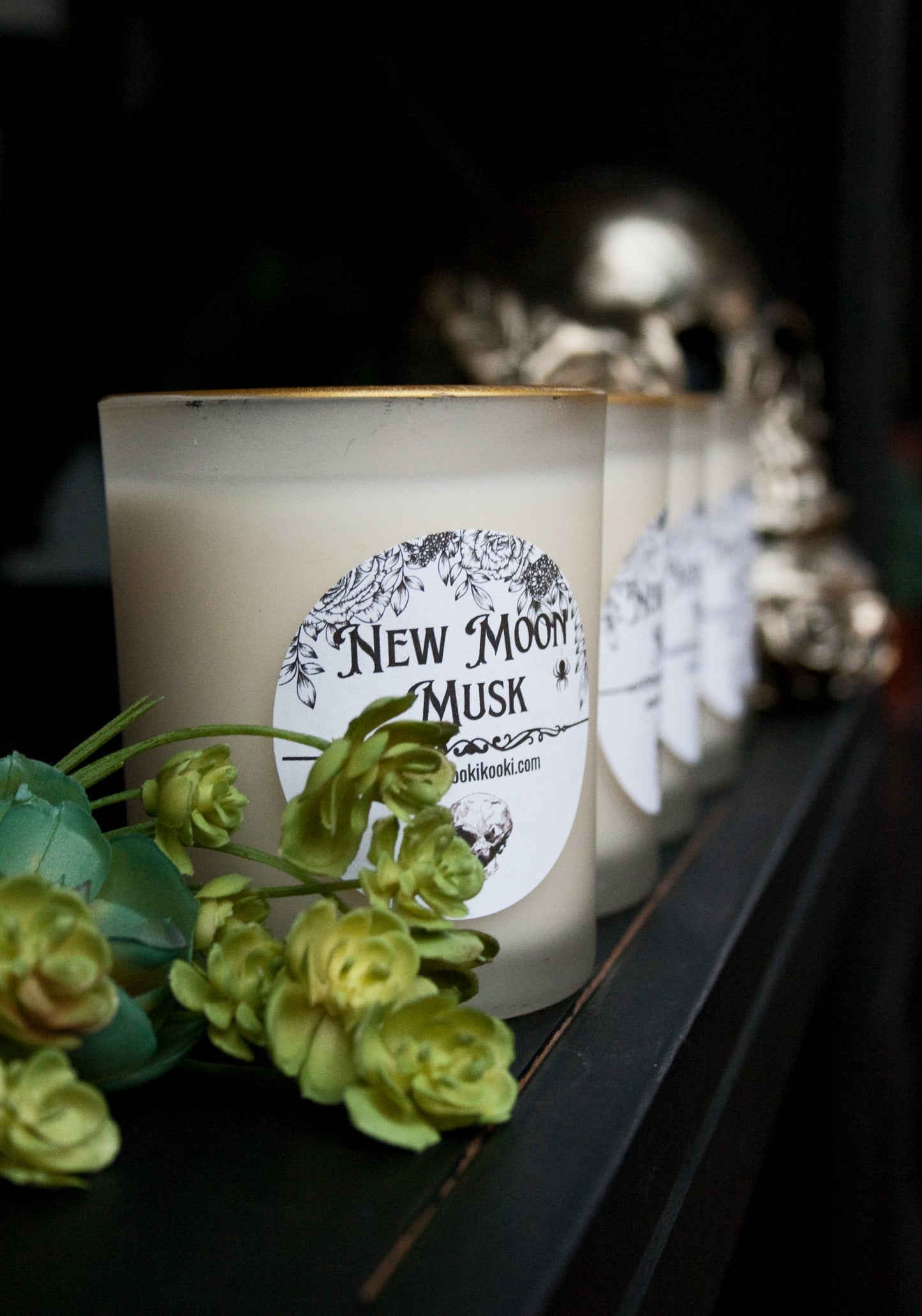 New Moon Musk Soy Candle Tumbler