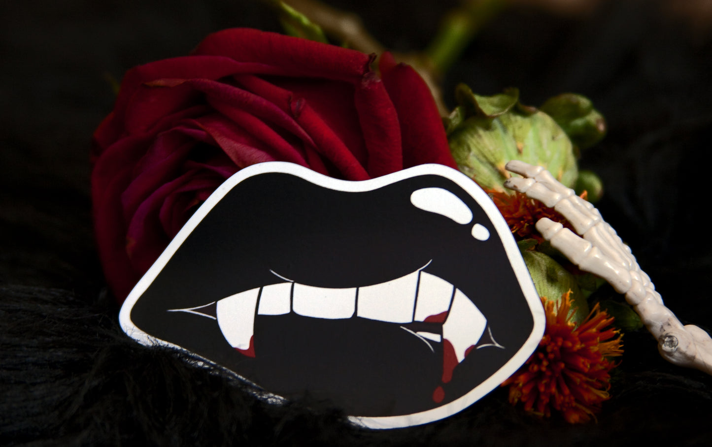 Night of the Vampire Vinyl Sticker