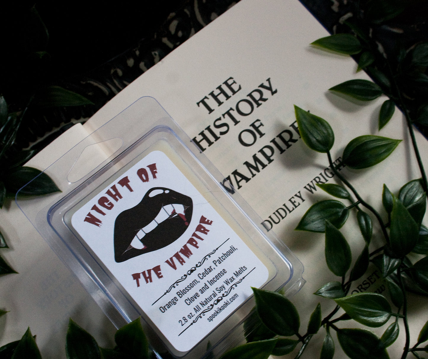 Night of the Vampire Wax Melts