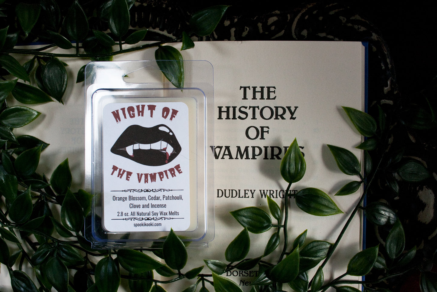 Night of the Vampire Wax Melts