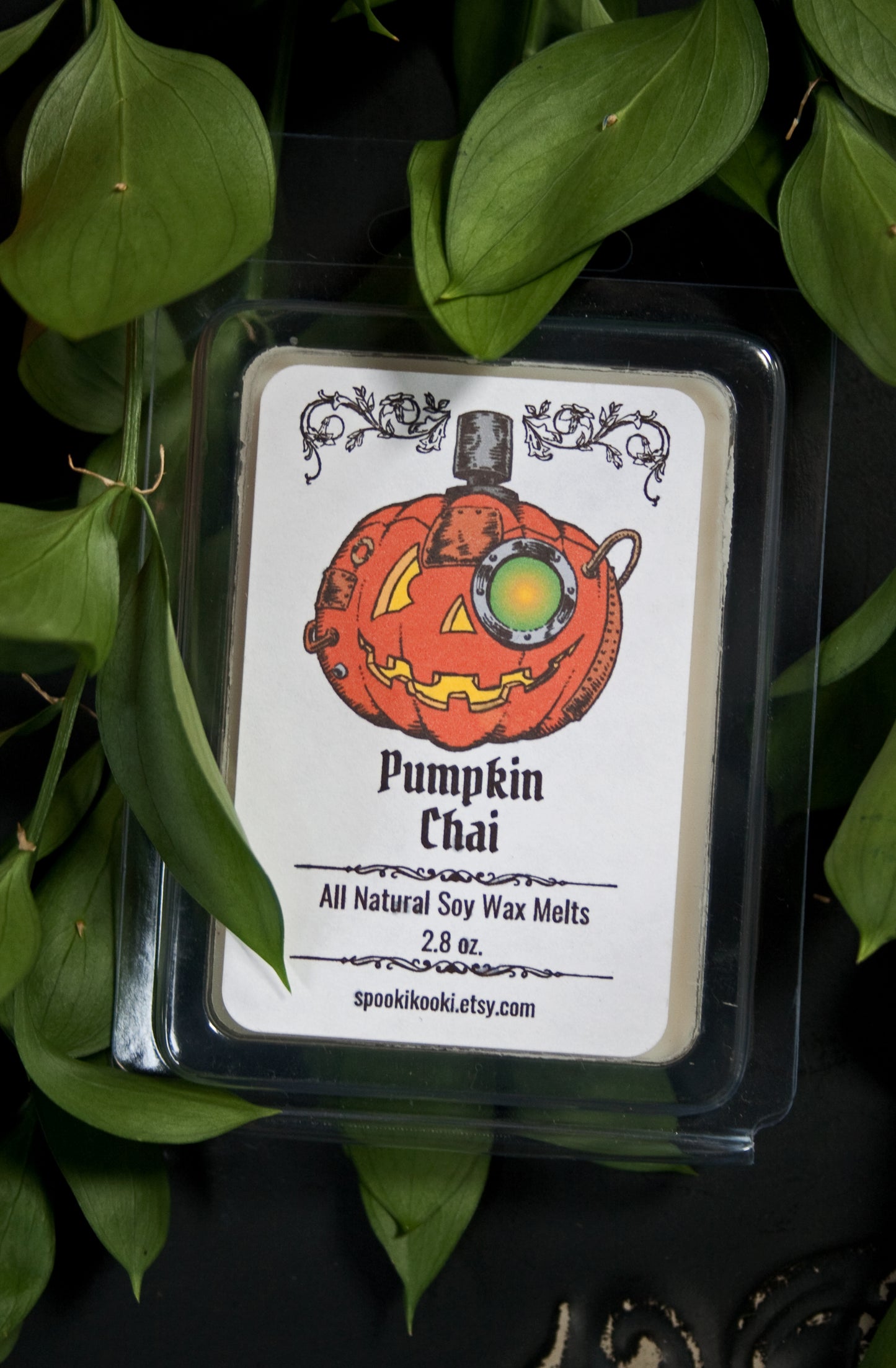 Pumpkin Chai Wax Melts