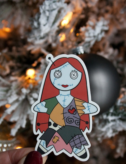 Sally Voodoo Vinyl Sticker