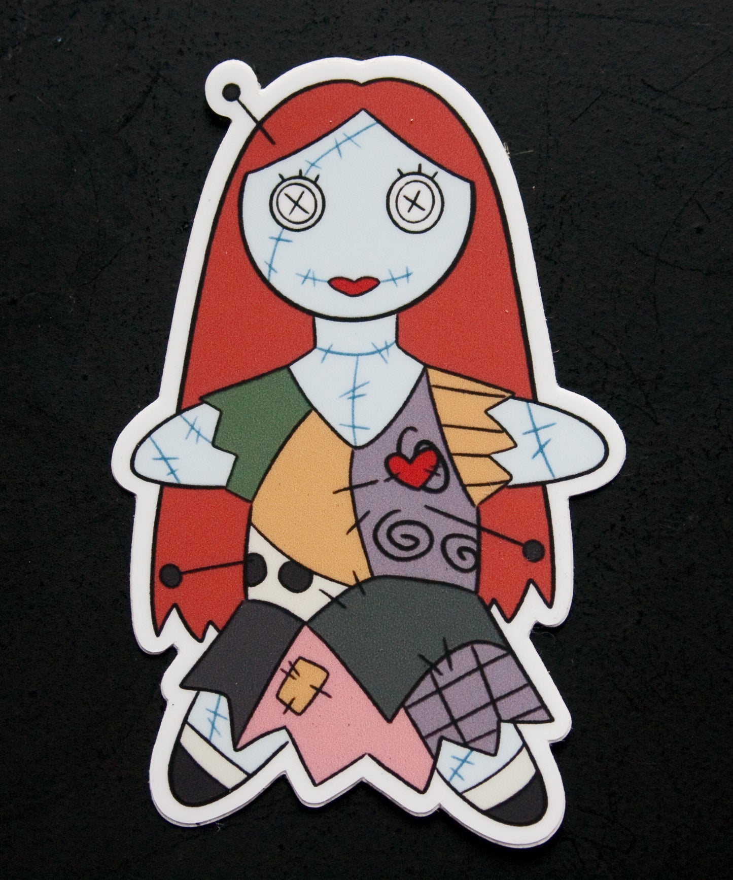 Sally Voodoo Vinyl Sticker