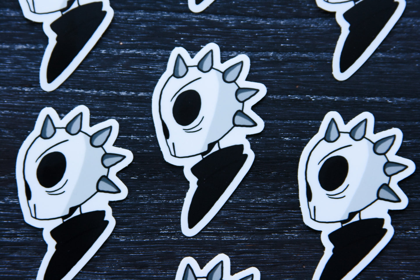 Spike the Reaper Vinyl Sticker