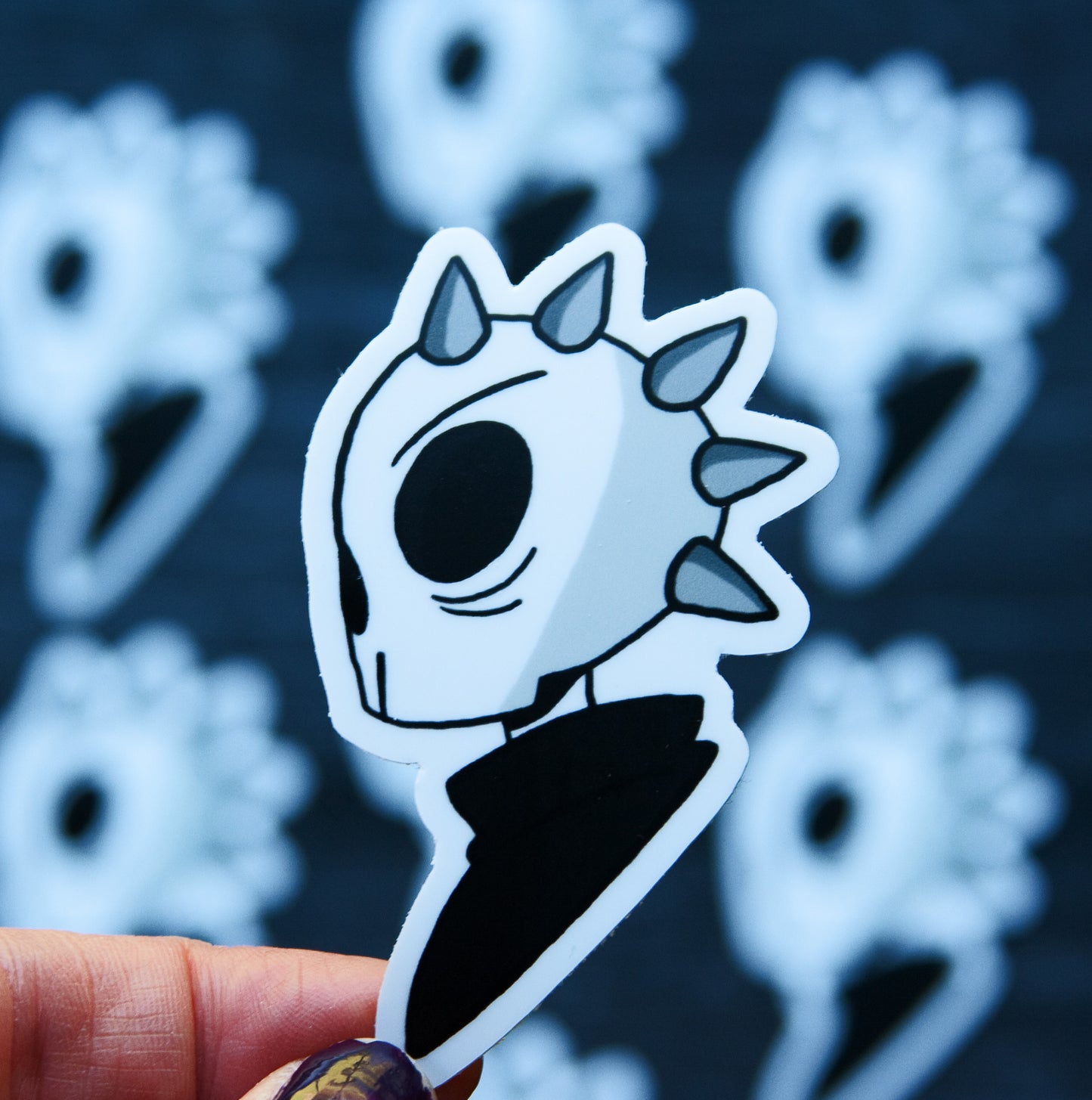 Spike the Reaper Vinyl Sticker