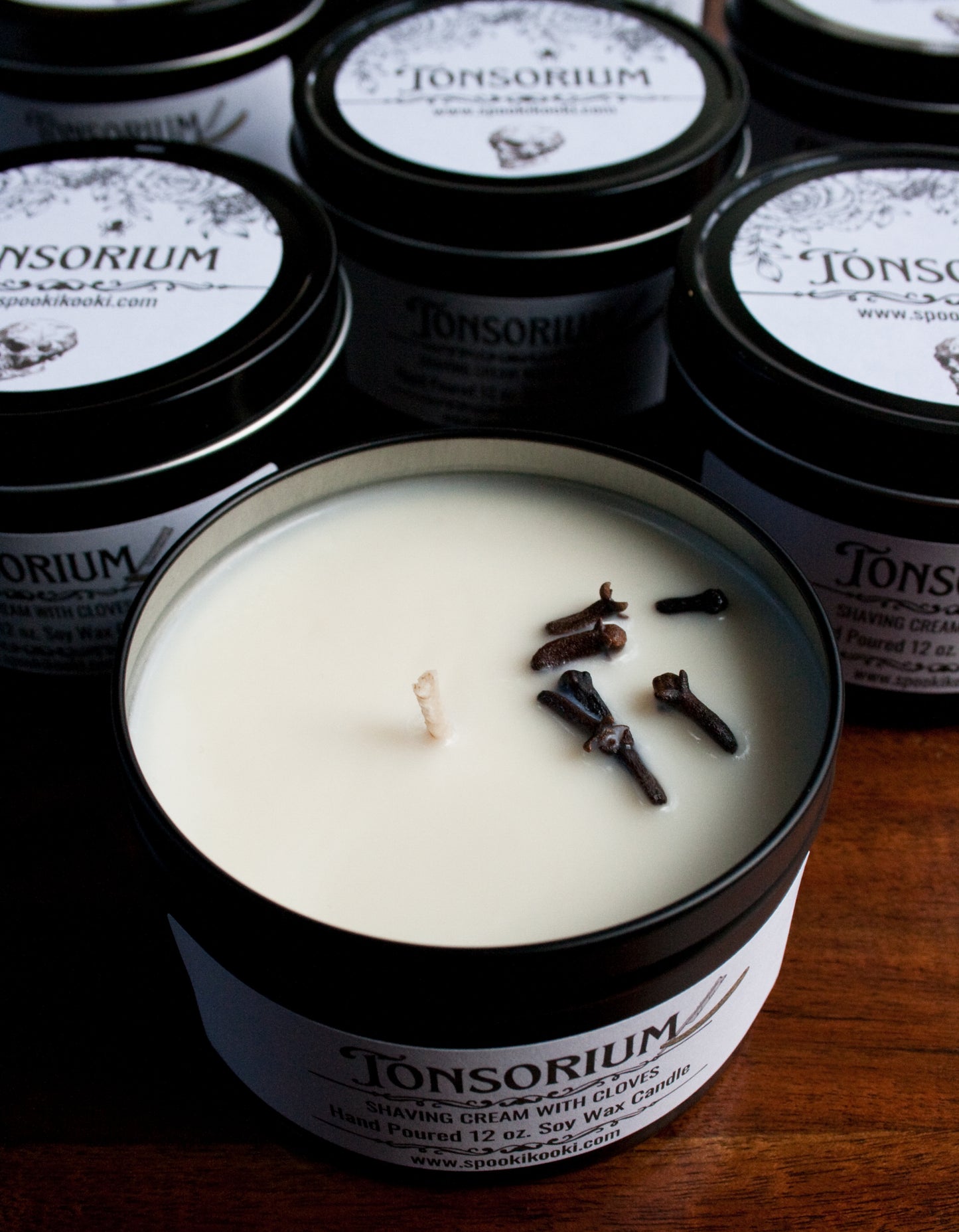 Tonsorium Soy Candle