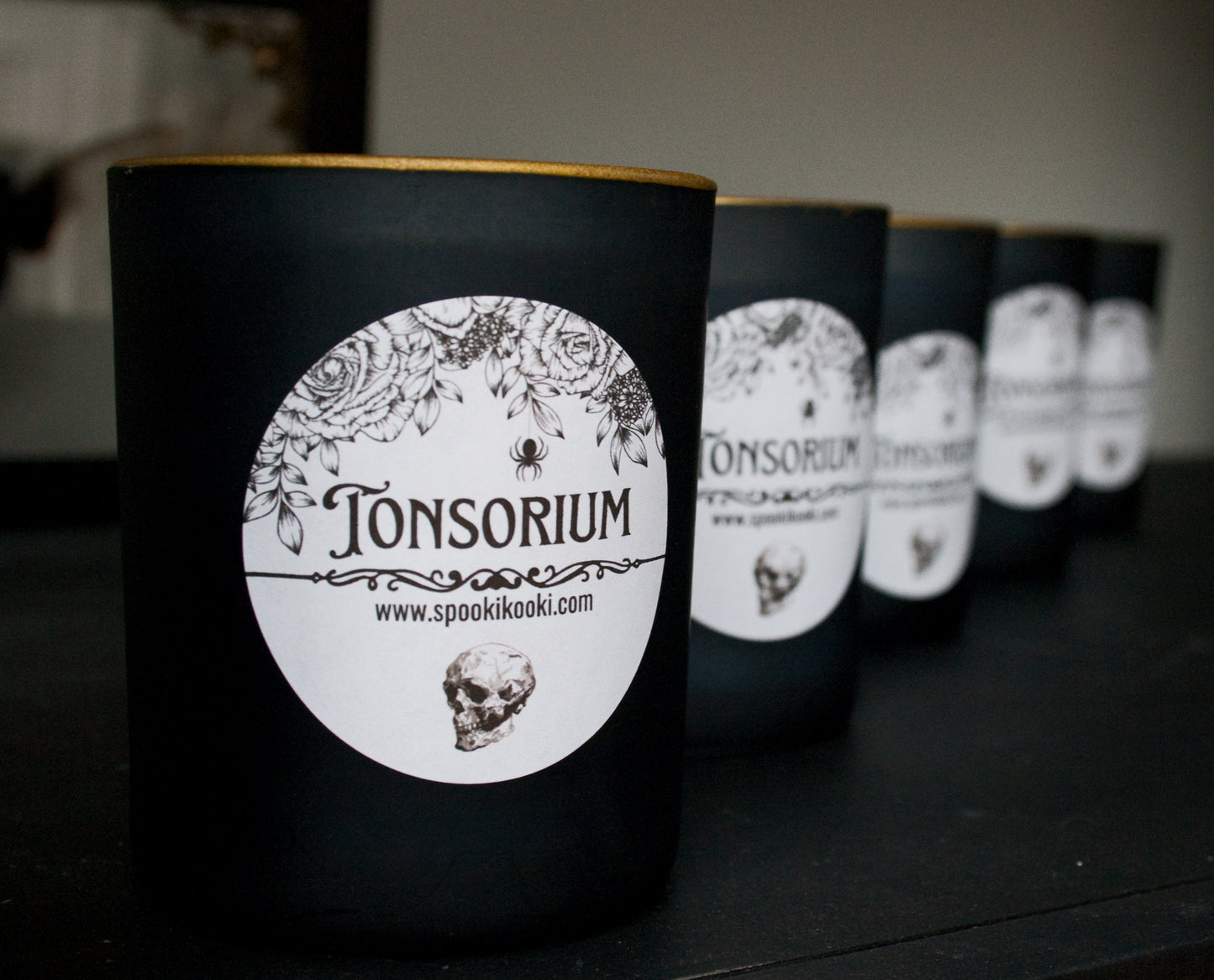 Tonsorium Soy Candle Tumbler