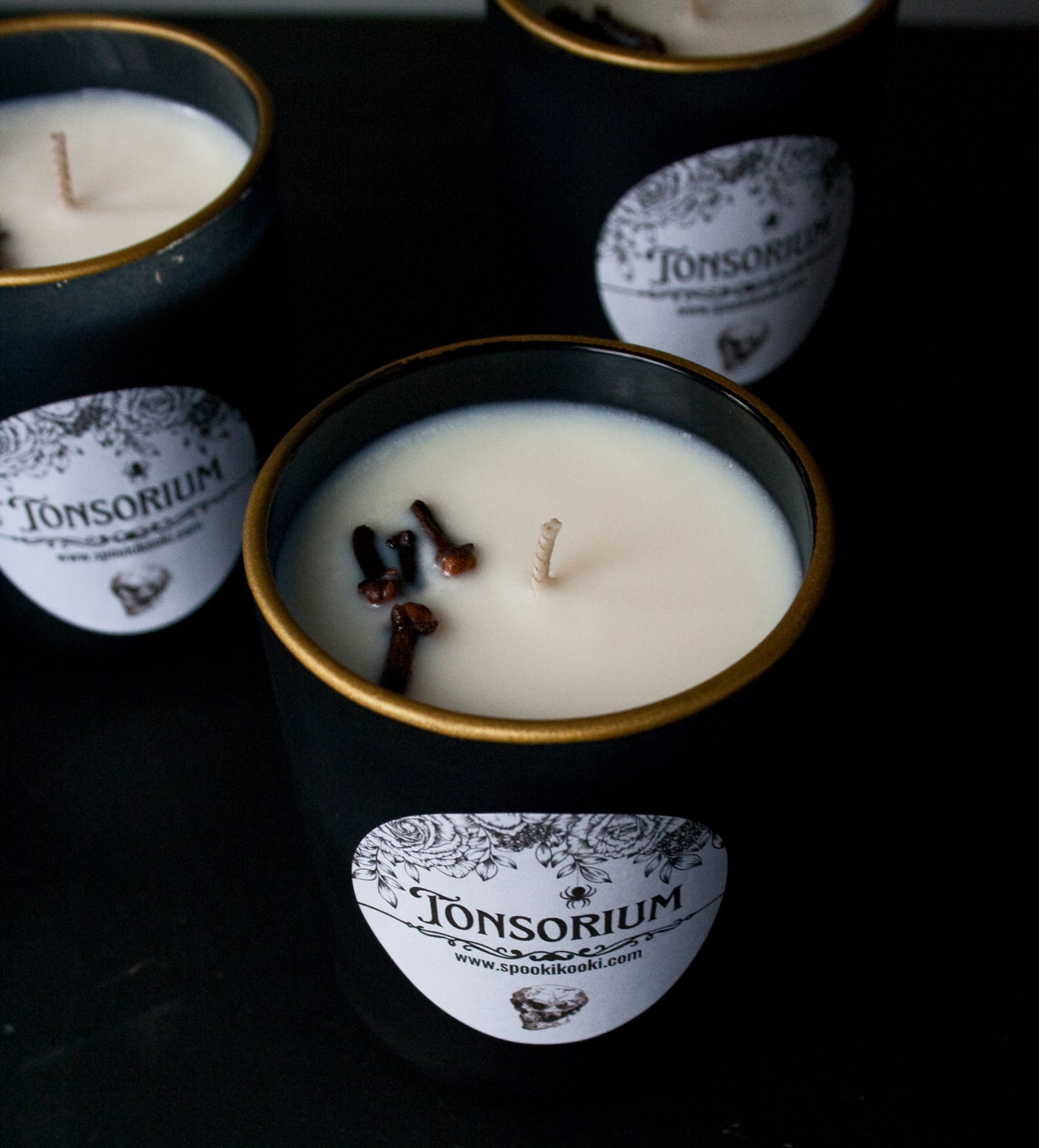 Tonsorium Soy Candle Tumbler